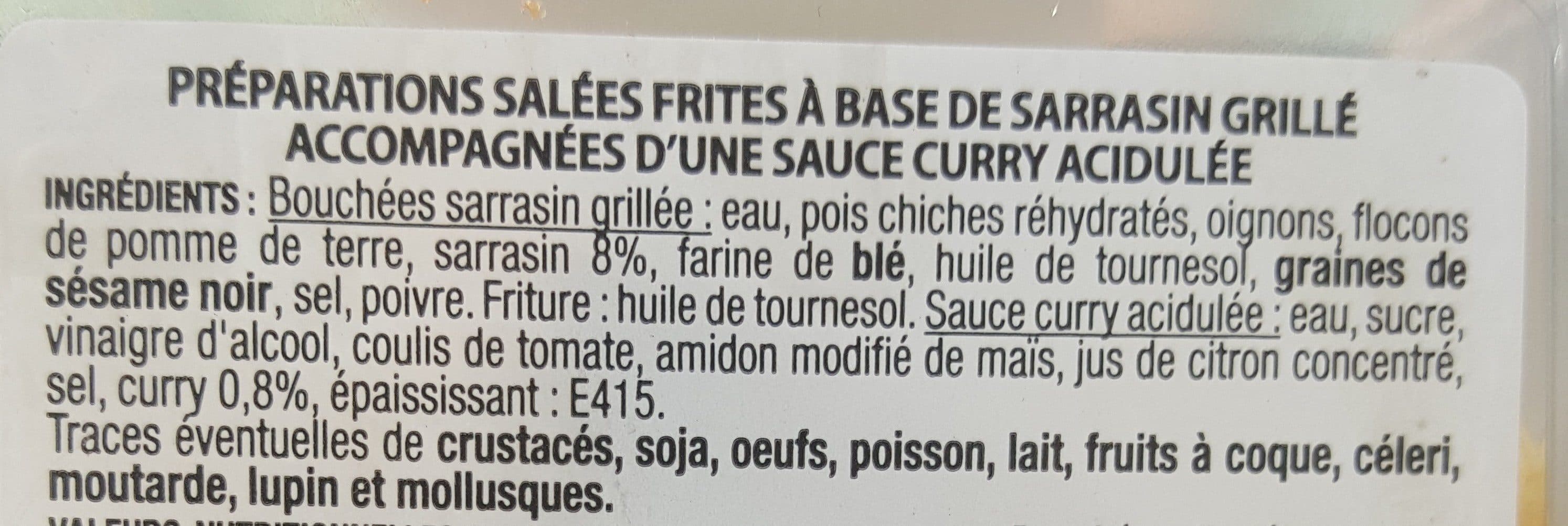 Dessaint Traiteur Les petites bouchées 100% végétal packshot