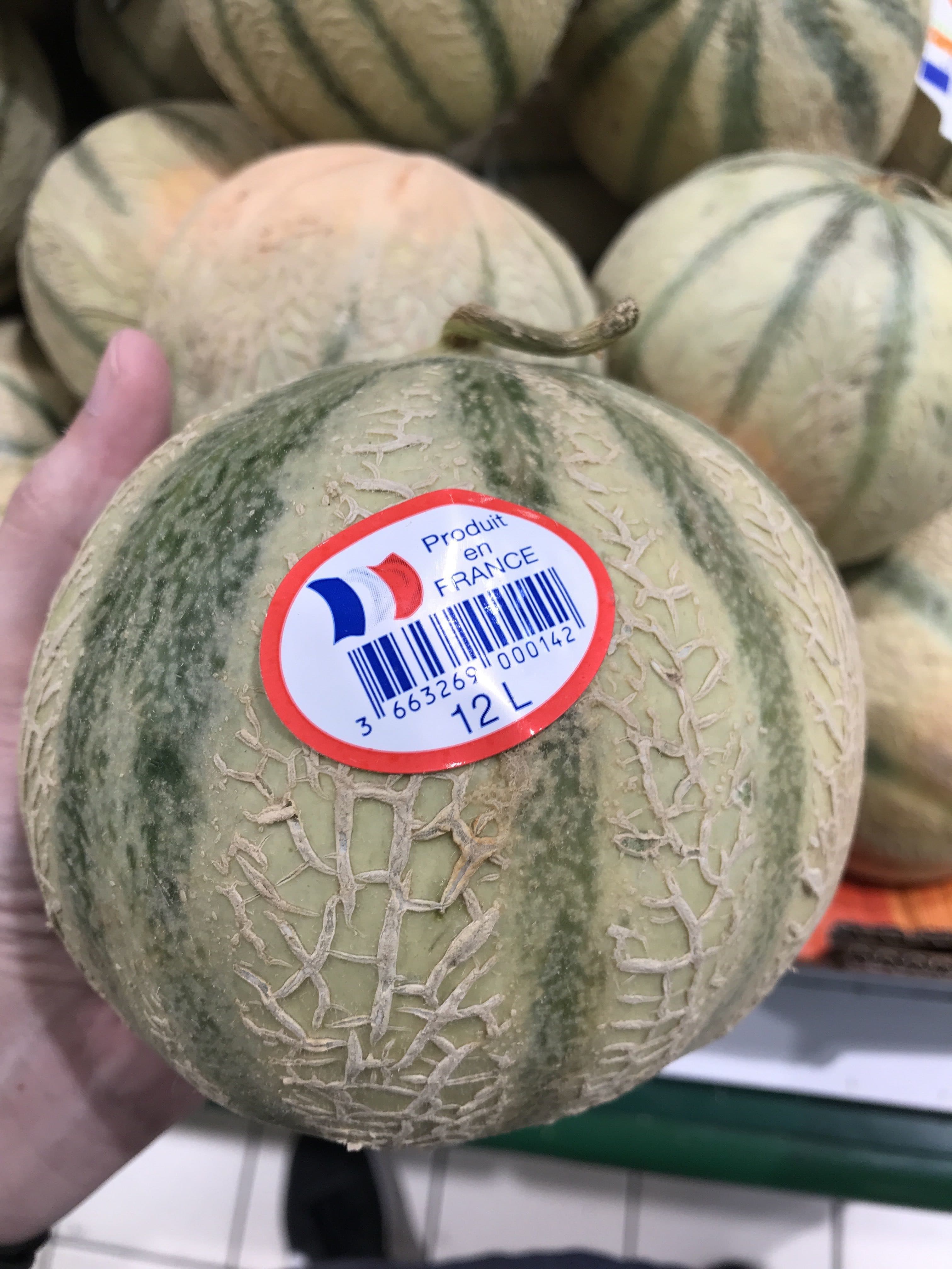 Open Food Facts Melon Charentais packshot