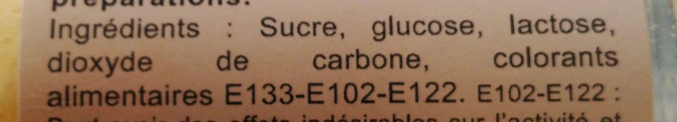 Open Food Facts Sucre pétillant packshot