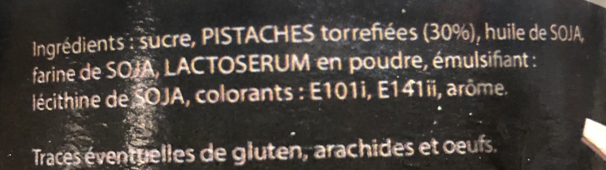 Tresors De Chefs Pate aromatique pistache d'italie packshot