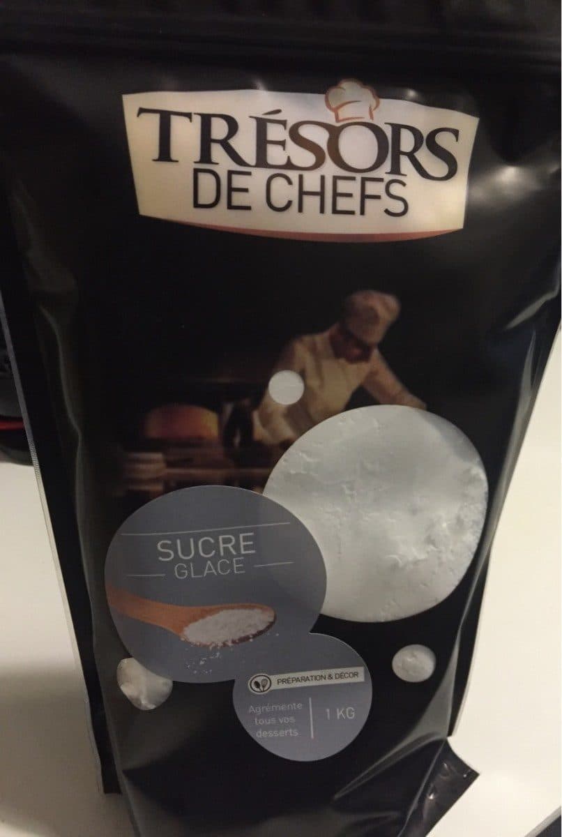 Tresors De Chefs Sucre glace packshot