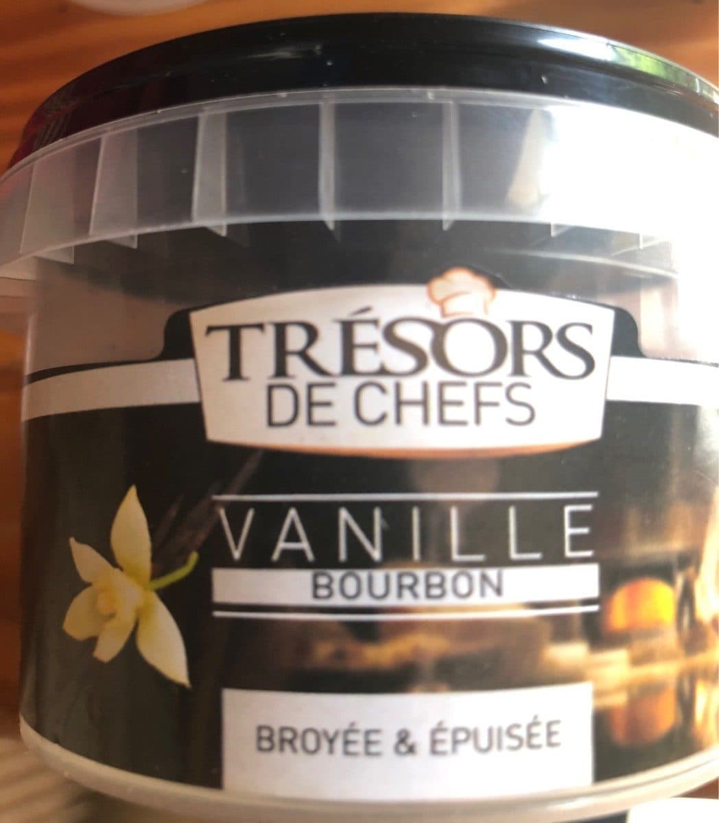 Tresors De Chefs Vanille bourbon packshot