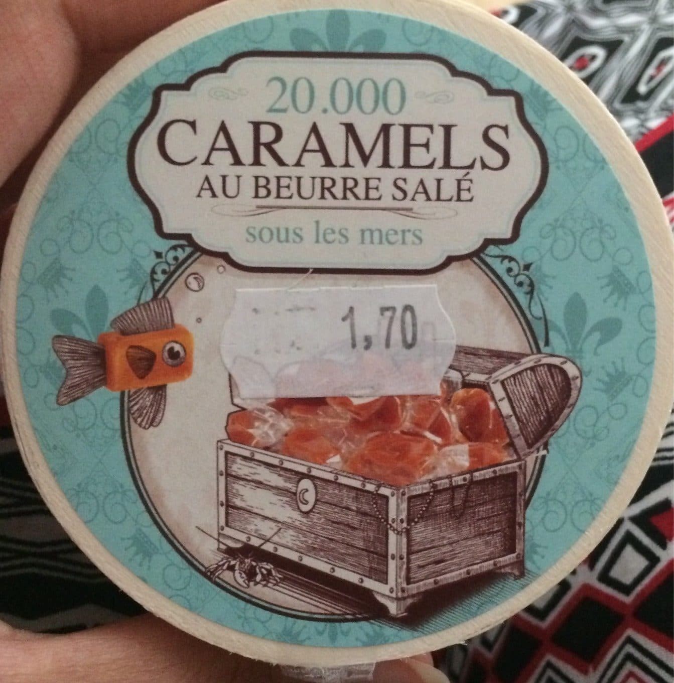 20.000 sous les mers Caramels au Beurre Salé packshot