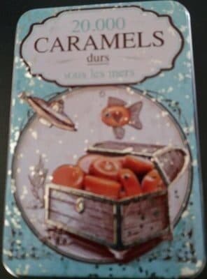 DV SAS Caramels durs sous les mers packshot