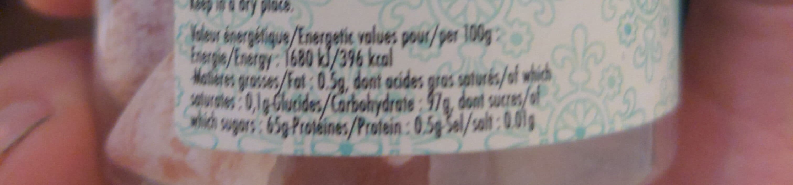 Open Food Facts Berlingot Nantais packshot