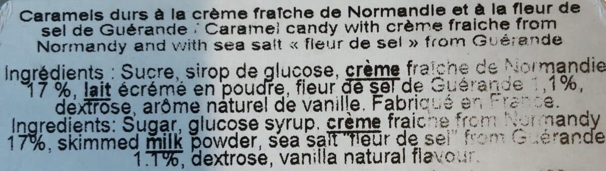Dv sas Caramels packshot