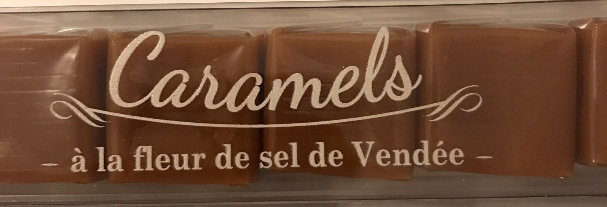 Open Food Facts Caramel à la fleur de sel de Vendée packshot