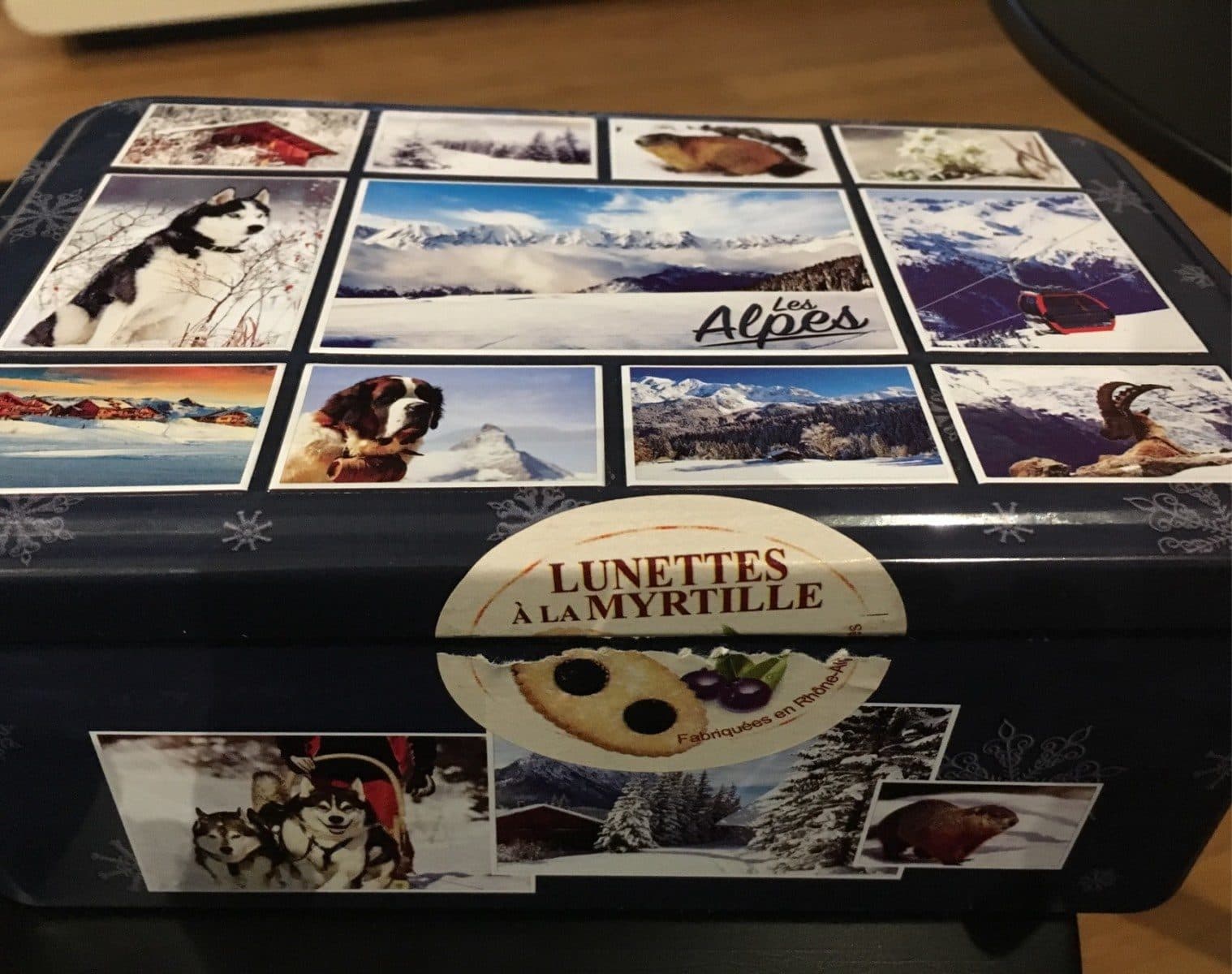 DV Alpes Lunettes à la myrtille packshot