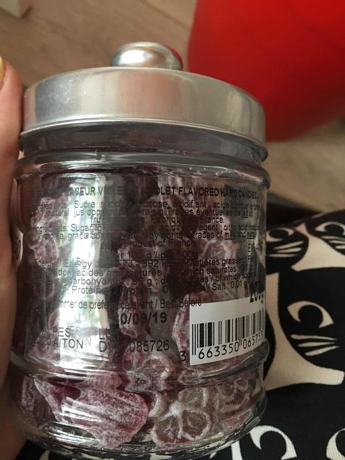 Open Food Facts Un sommet de gourmandise packshot