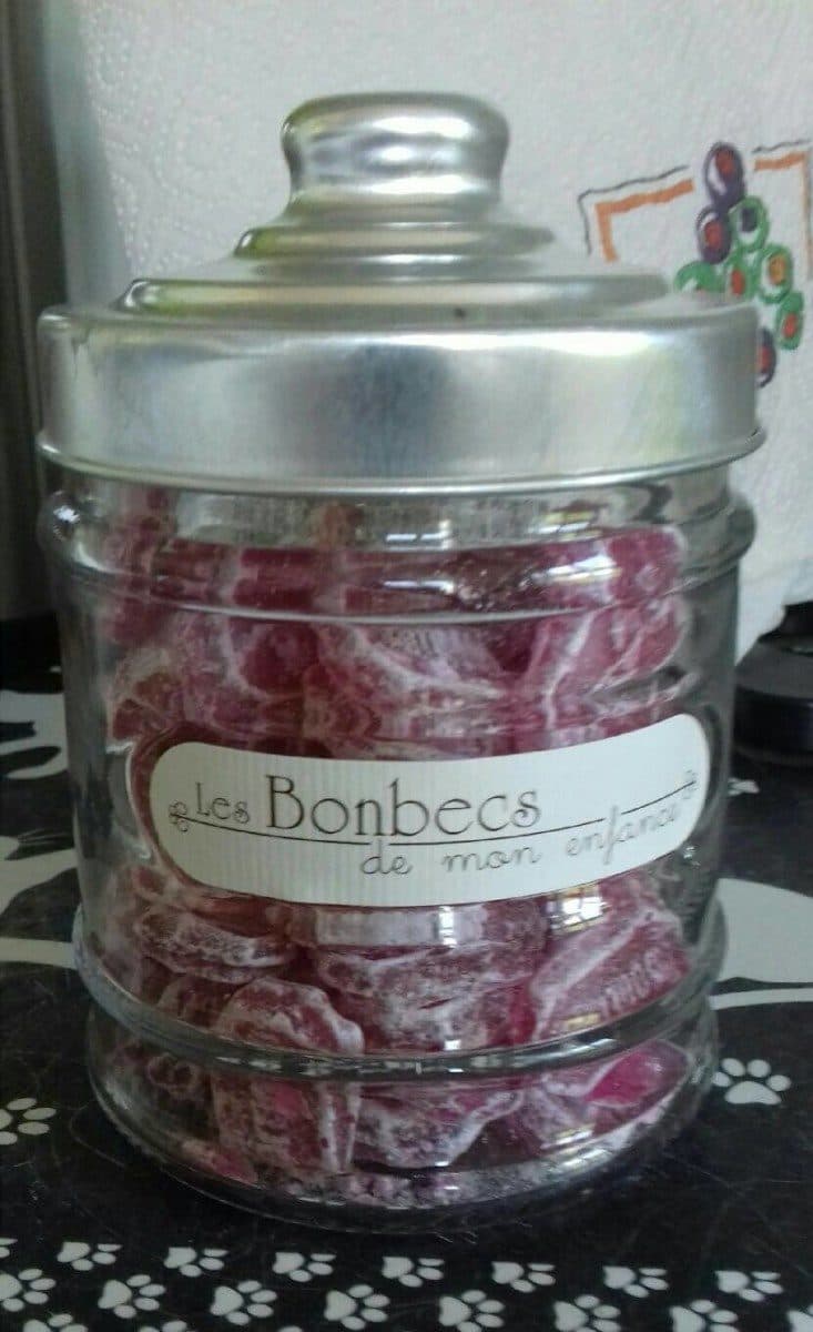 Open Food Facts Les bonbecs de mon enfance packshot