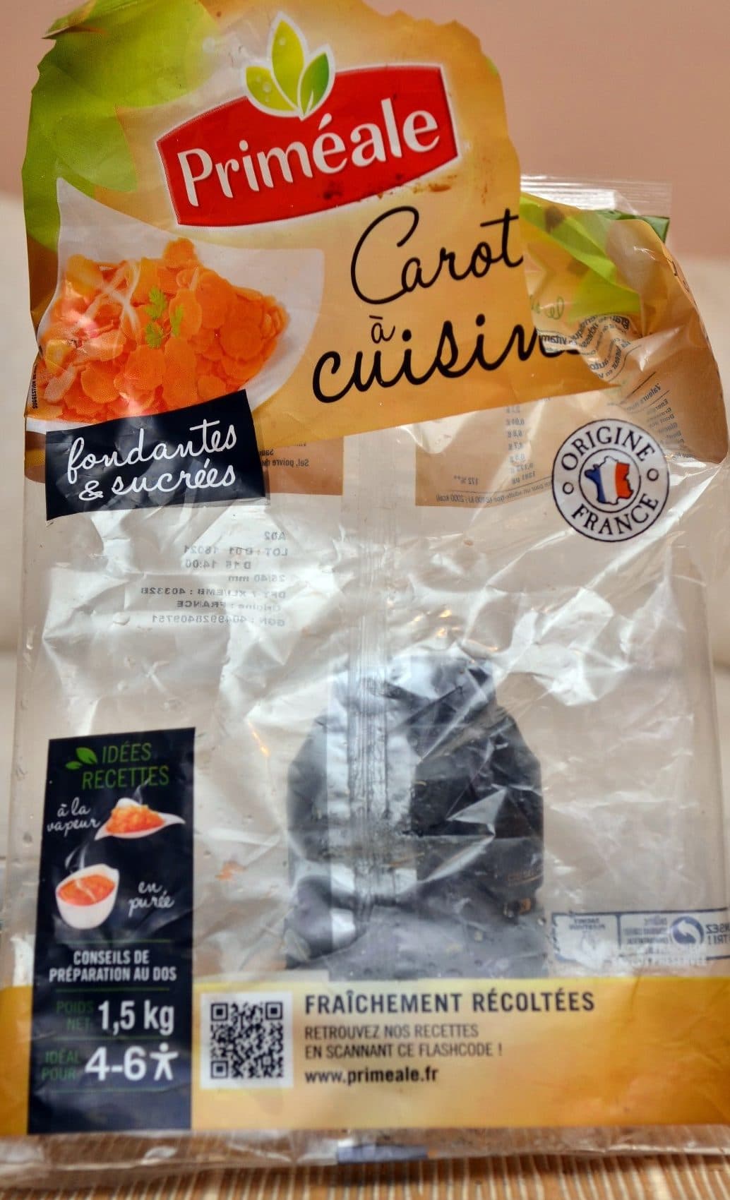 Priméale Carottes à Cuisiner packshot