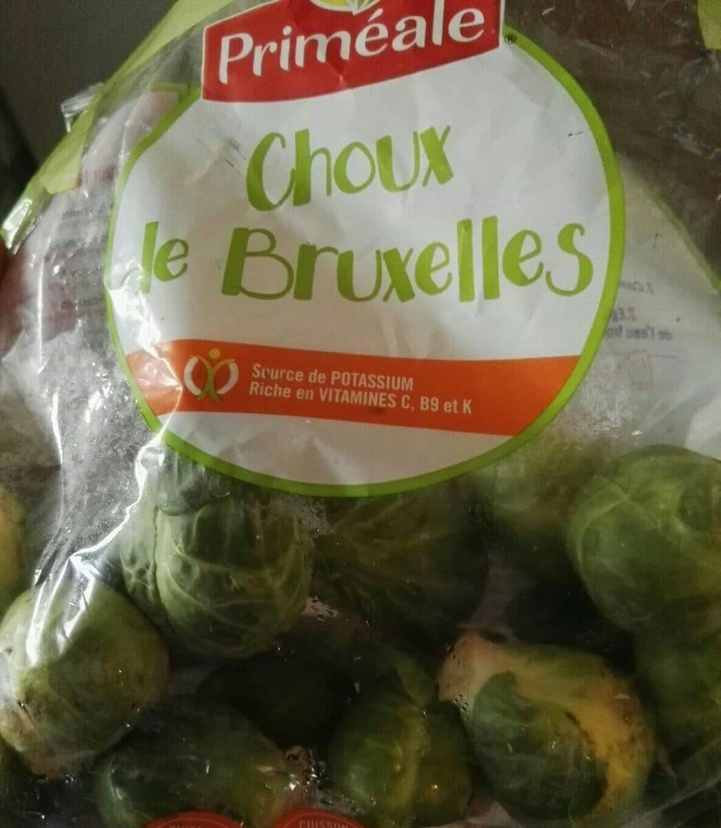 Priméale Choux de Bruxelles packshot