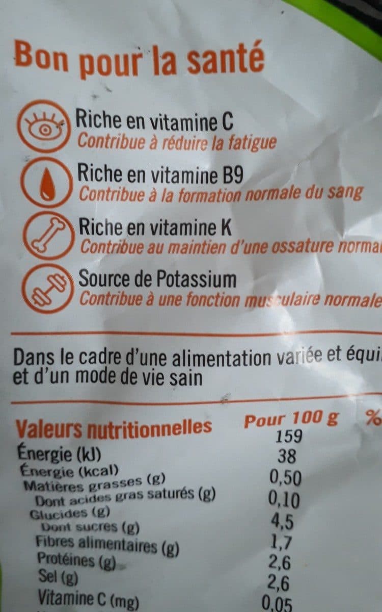 Priméale Choux de Bruxelles packshot