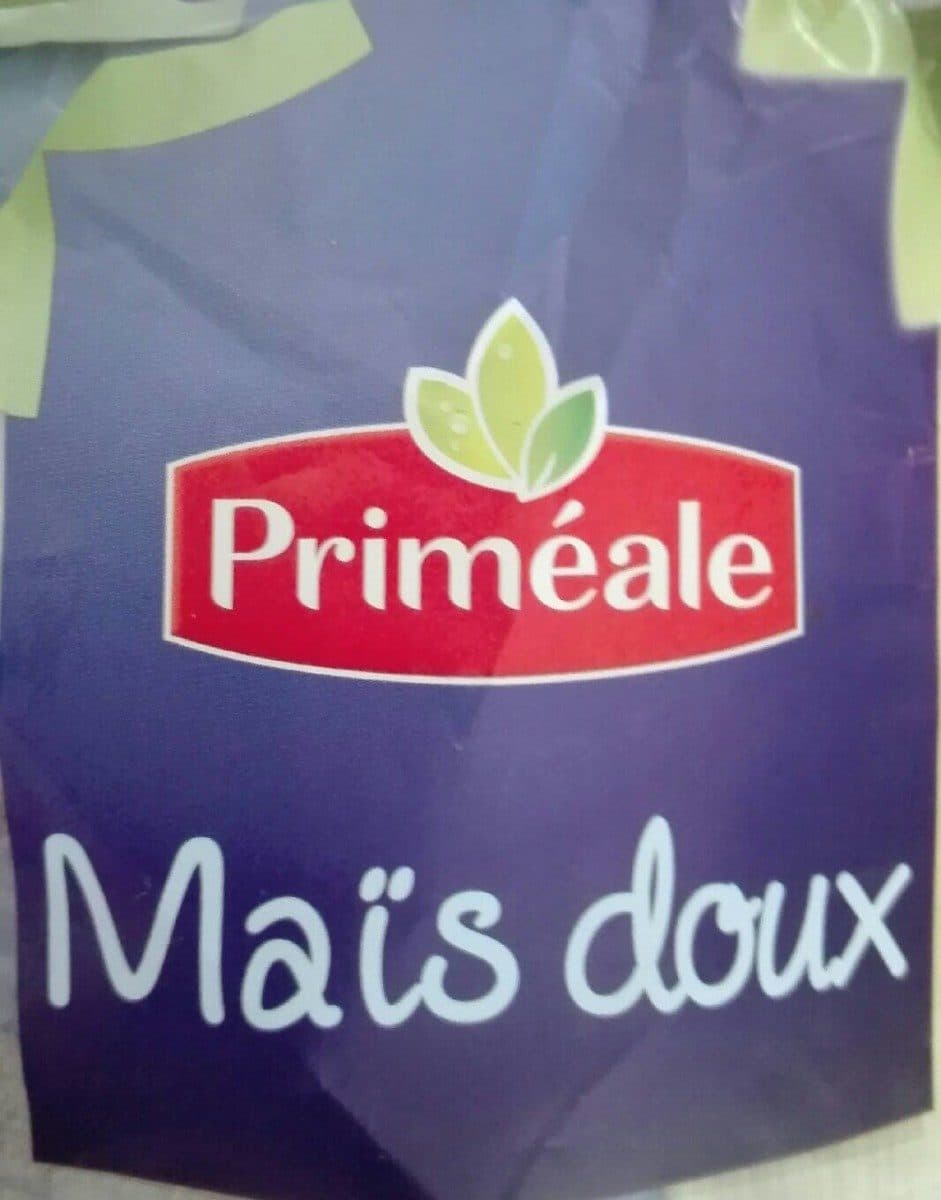 Priméale Maïs doux en épi packshot