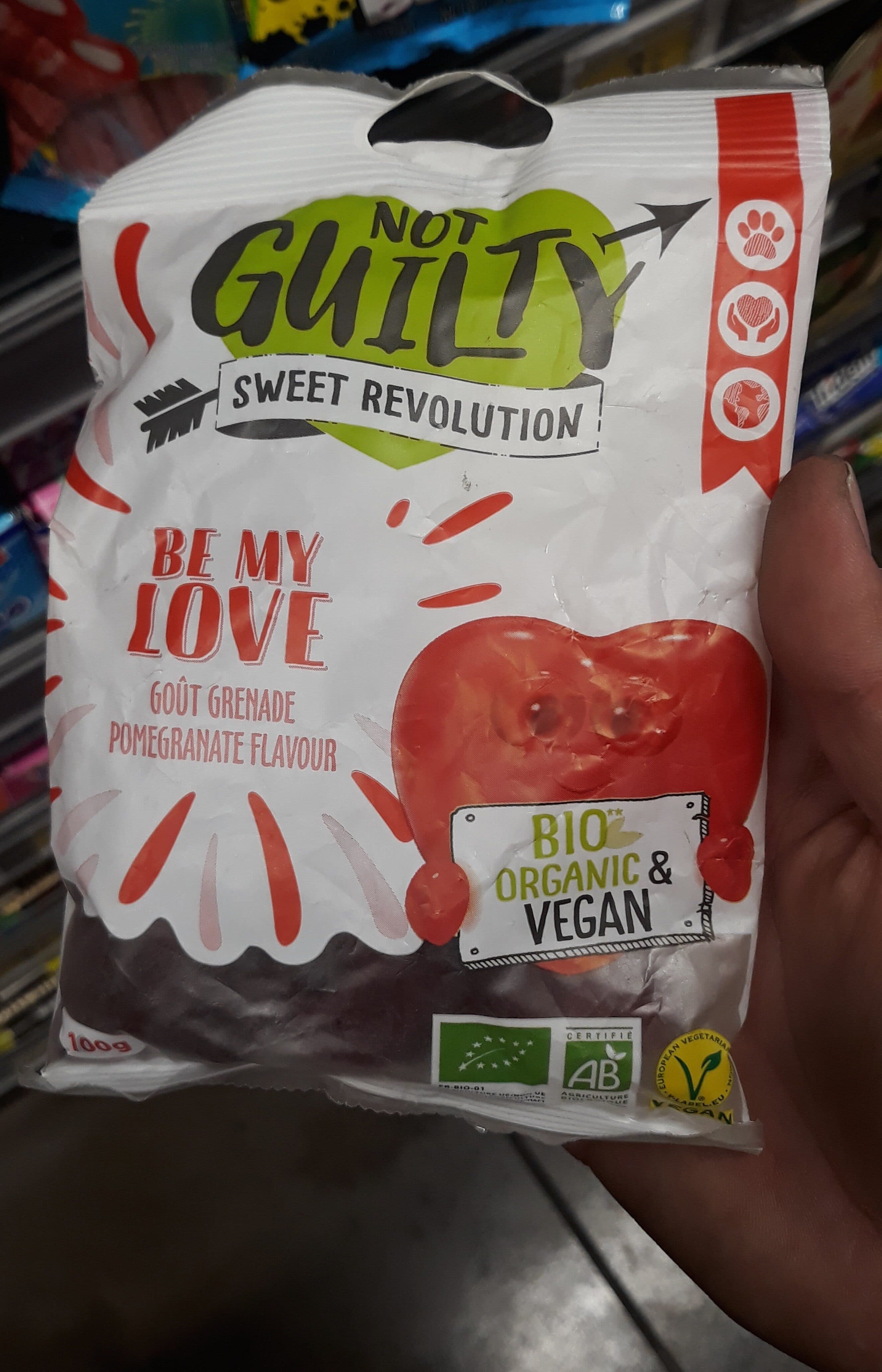 Not guilty Be My Love packshot