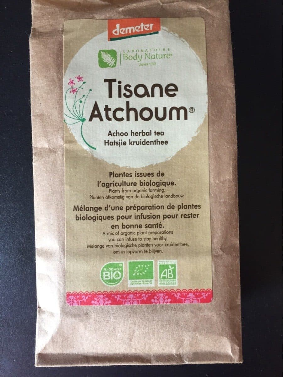Open Food Facts Tisane atchoum packshot