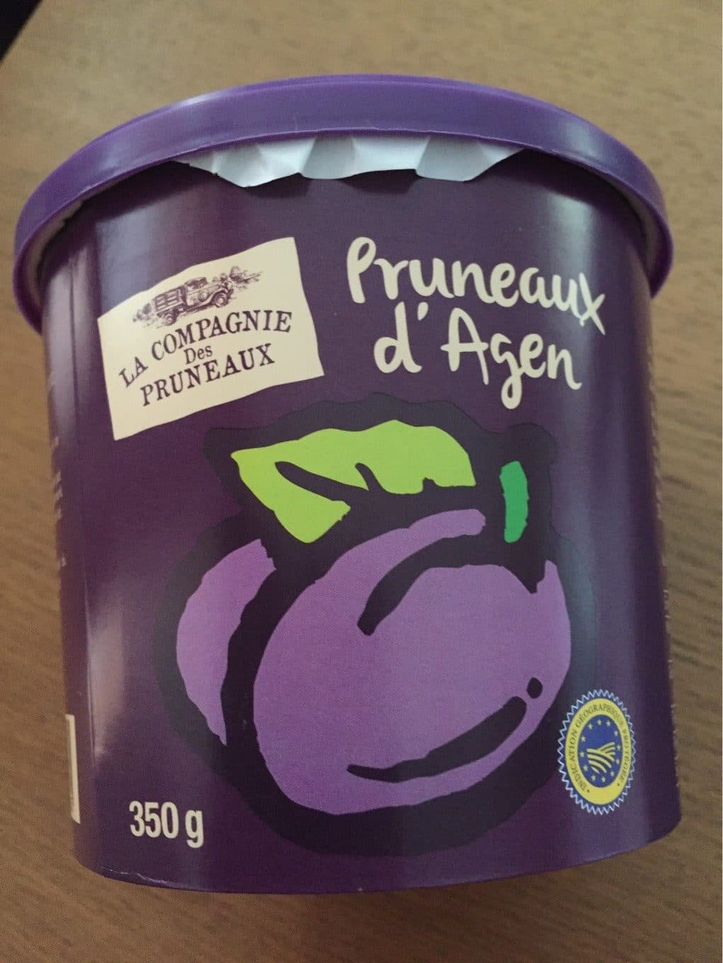 Compagnie Des Pruneaux Pruneaux d'agen packshot