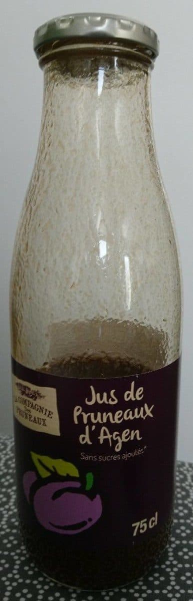 La Compagnie des Pruneaux Jus de Pruneaux d'agen packshot