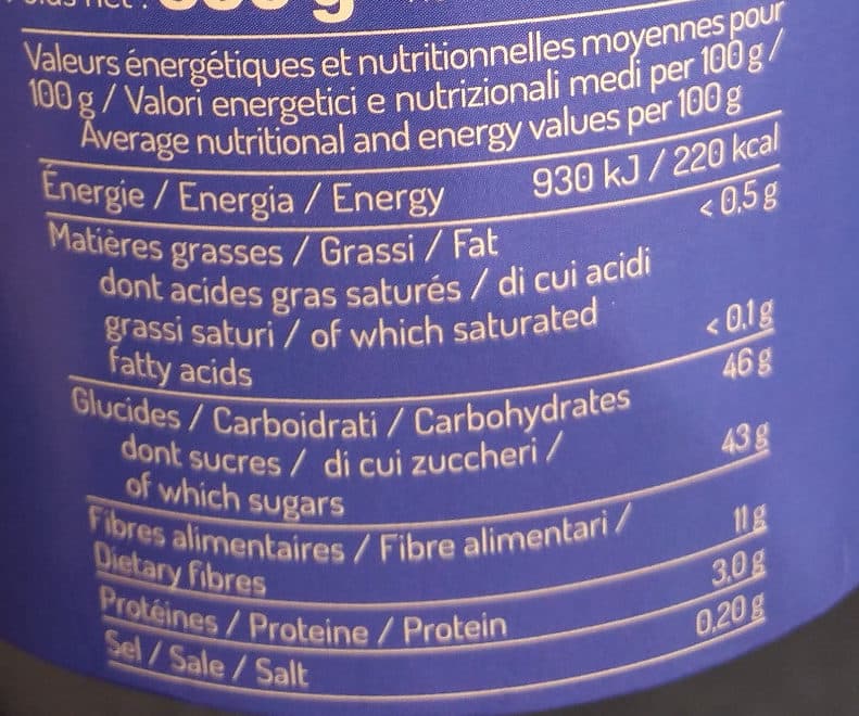 La Compagnie des Pruneaux Figue Moelleuse Cup 350GR packshot
