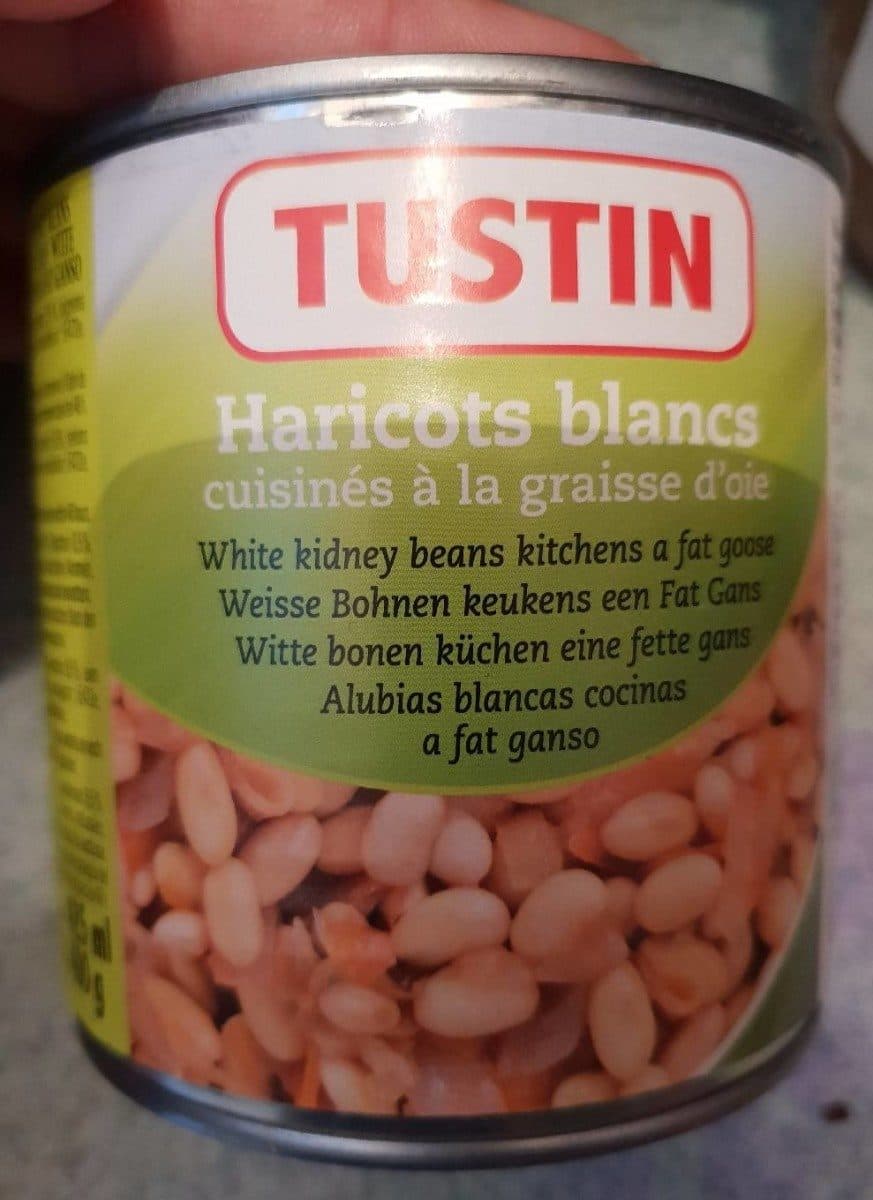 Open Food Facts Haricot blanc cuisinés à la graisse d oie packshot