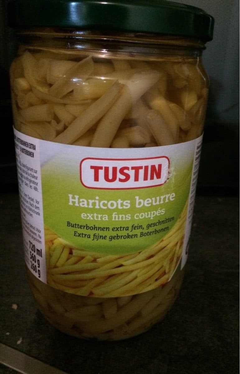 Open Food Facts Haricots beurre extra fin coupés packshot