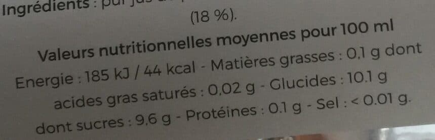 épicerise Pur jus de pomme coing packshot