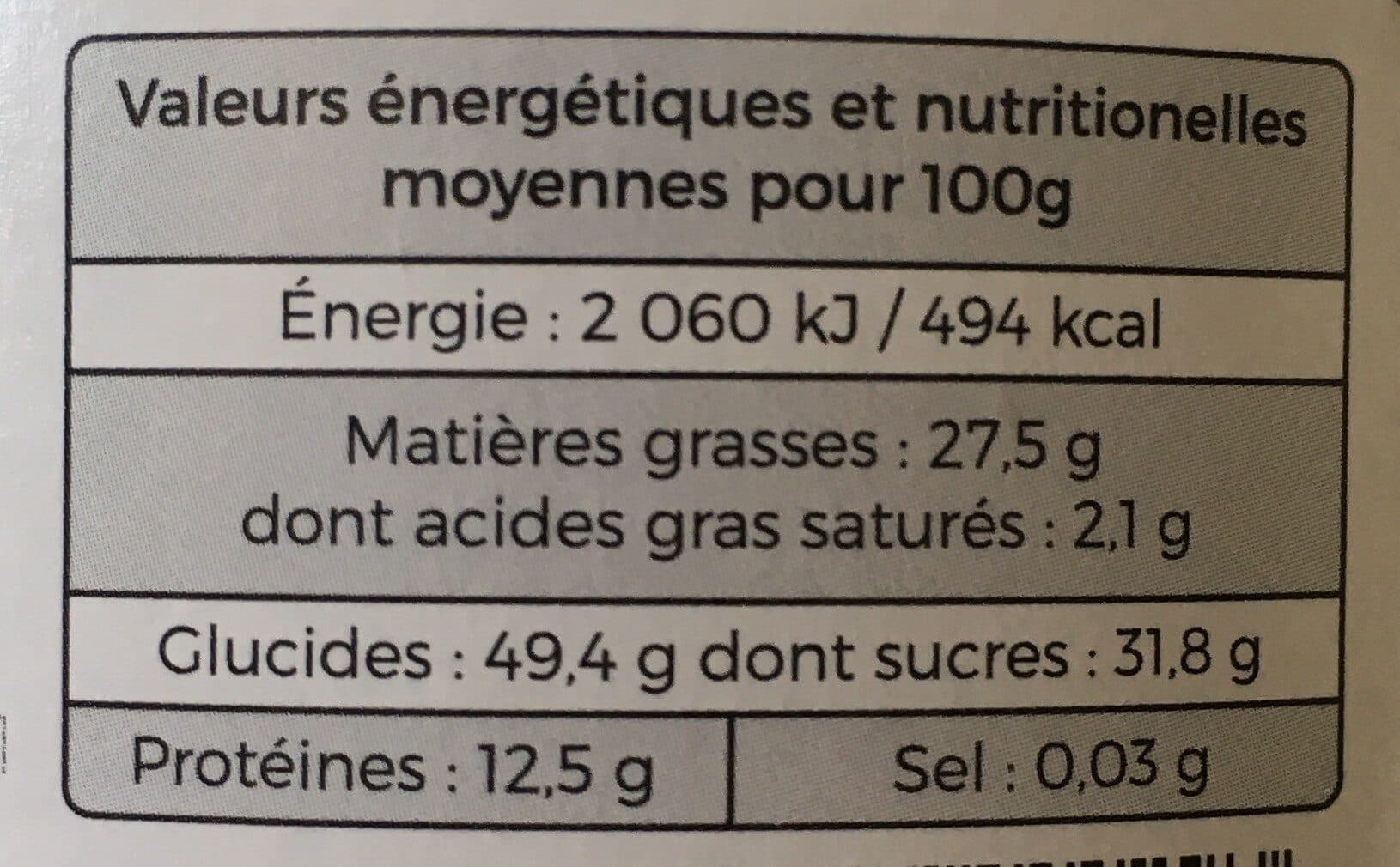 Épicerise Mélange sportif packshot
