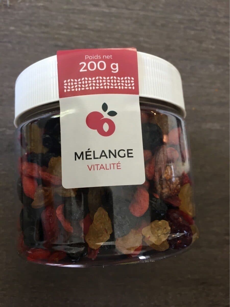 Open Food Facts Melange vitalite packshot
