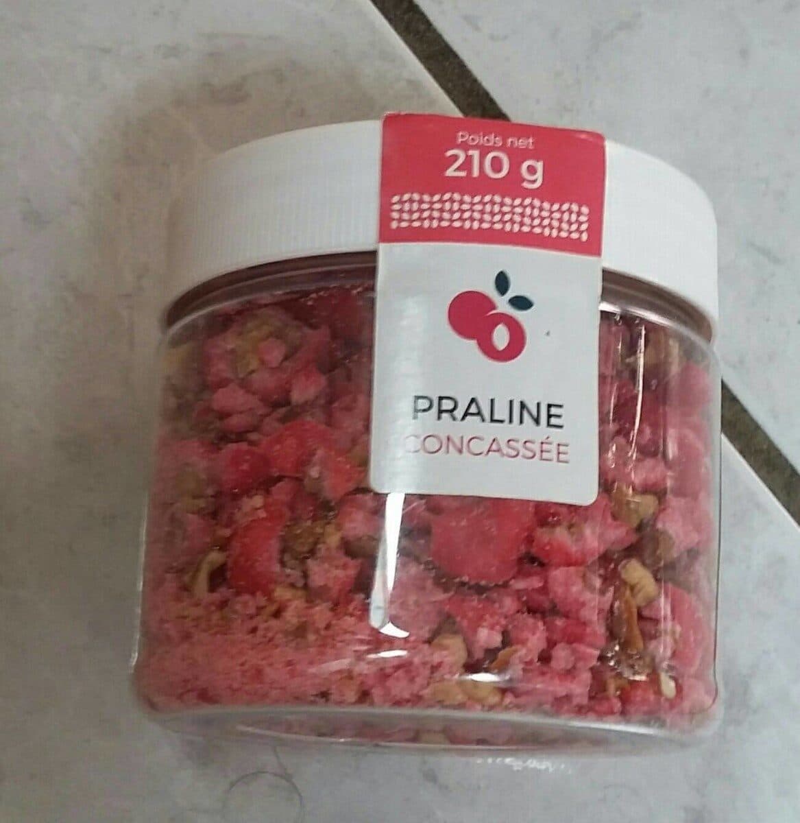 Open Food Facts Praline concassée packshot