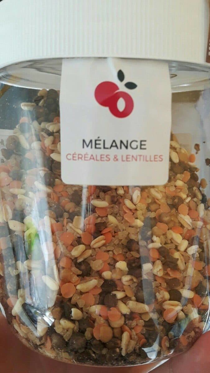 Open Food Facts Mélange céréales & lentilles packshot