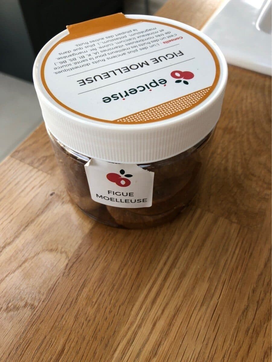 Open Food Facts Figue moelleuse packshot