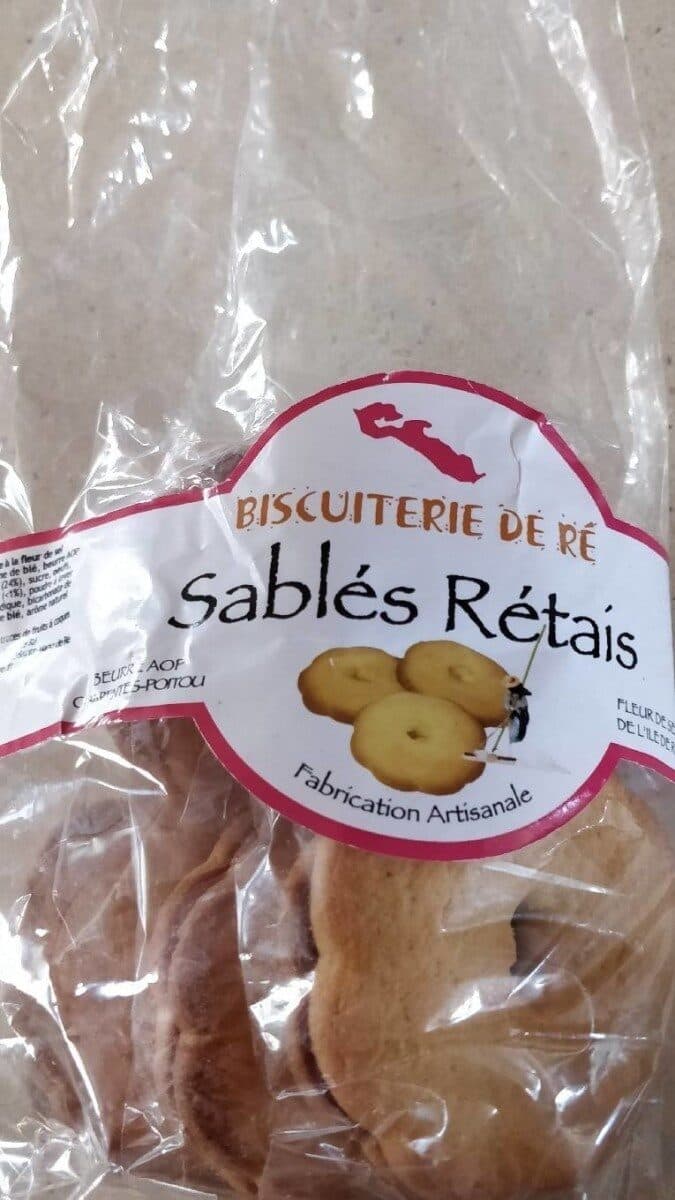 Biscuiterie de Ré Sablés Rétais packshot