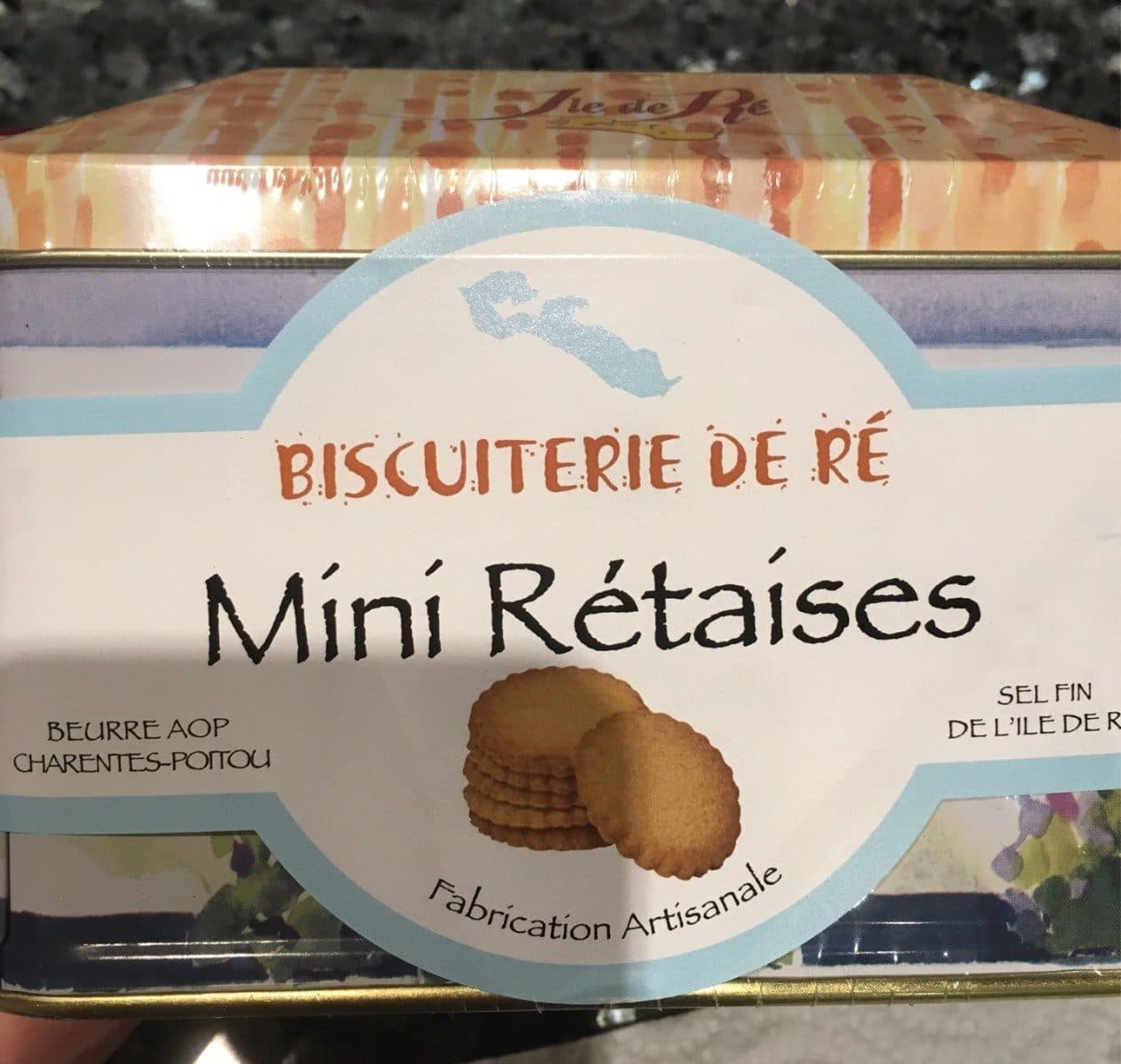 Biscuiterie De Re Mini Rétaises packshot