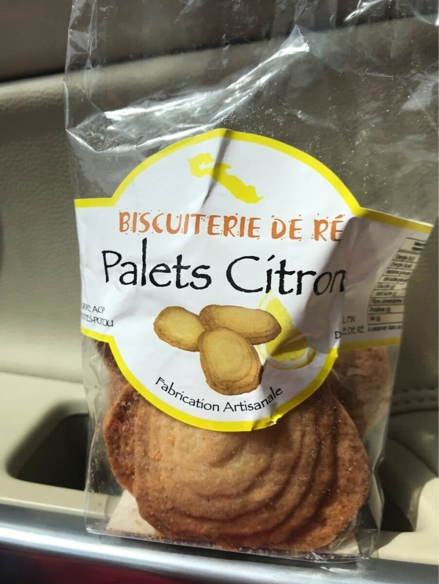 Open Food Facts Palets citron packshot