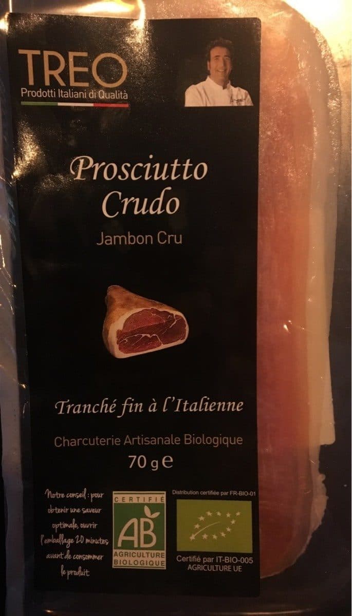 Treo Jambon cru packshot