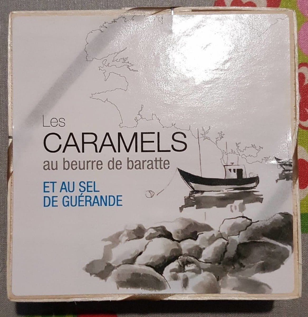 Open Food Facts CARAMELS AU BEURRE DE BARATTE packshot