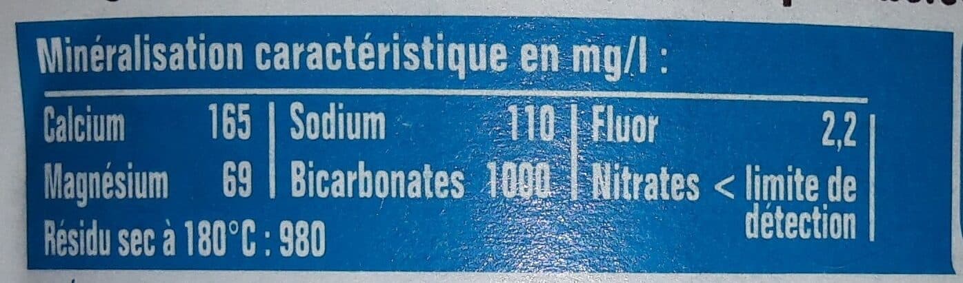 Quézac Eau gazeuse minérale naturelle packshot