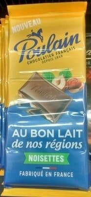 Mondelez Au Bon Lait de Nos Régions Noisettes packshot