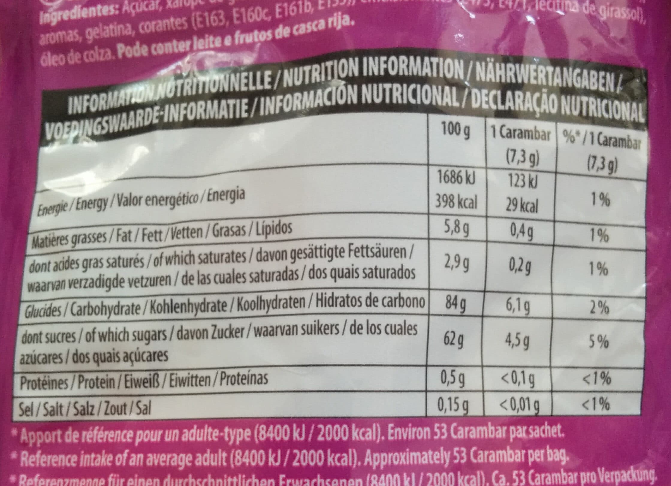 Carambar Carambar crazy mix sensas packshot