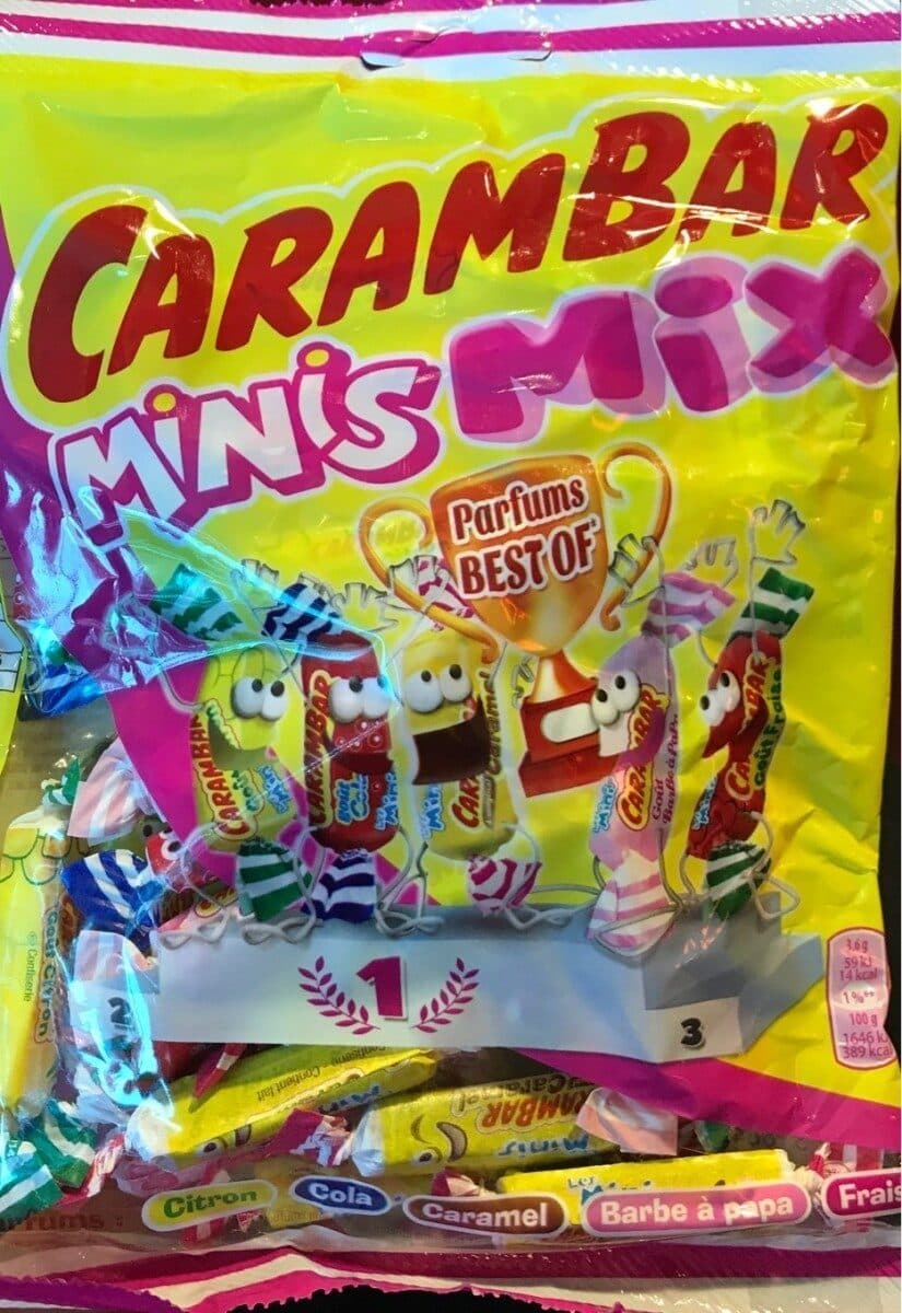 Carambar Carambar mini mix packshot