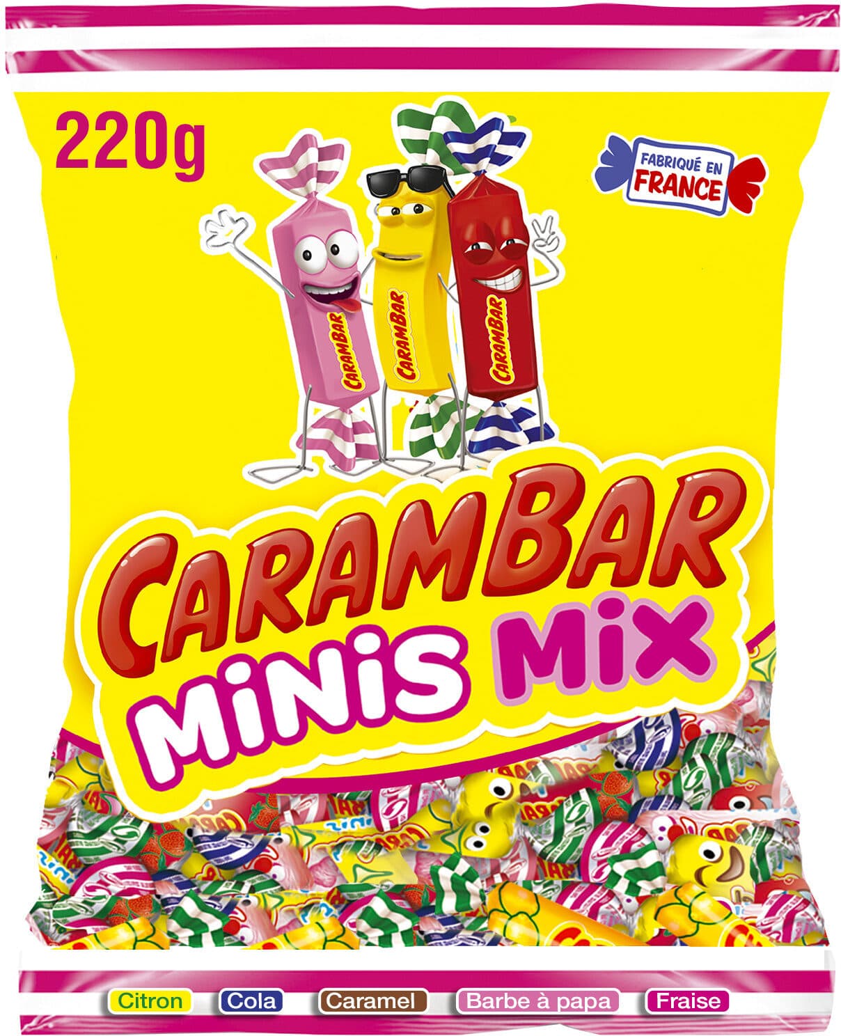 Carambar Minis Mix packshot