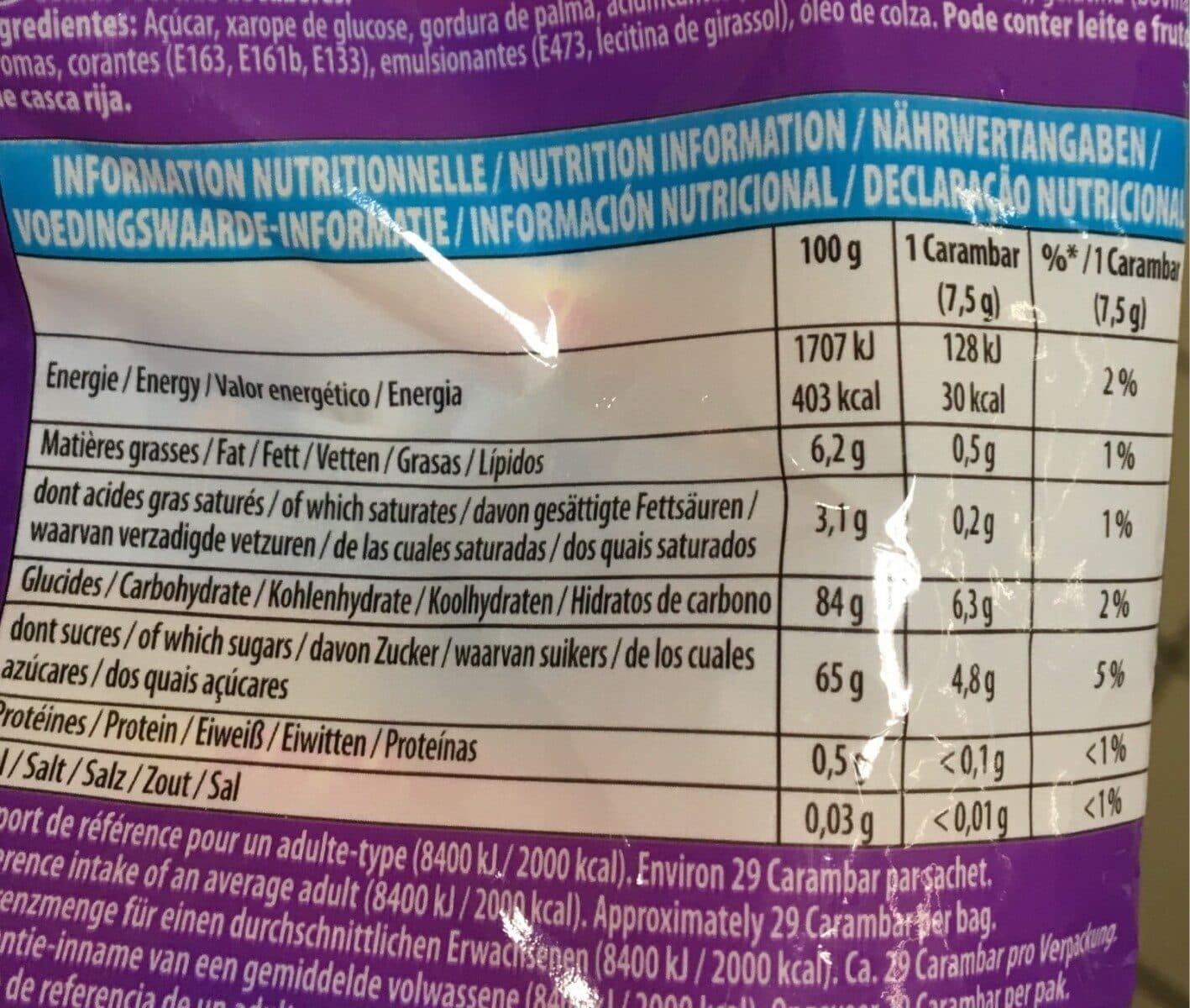 Carambar Carambar Atomic packshot