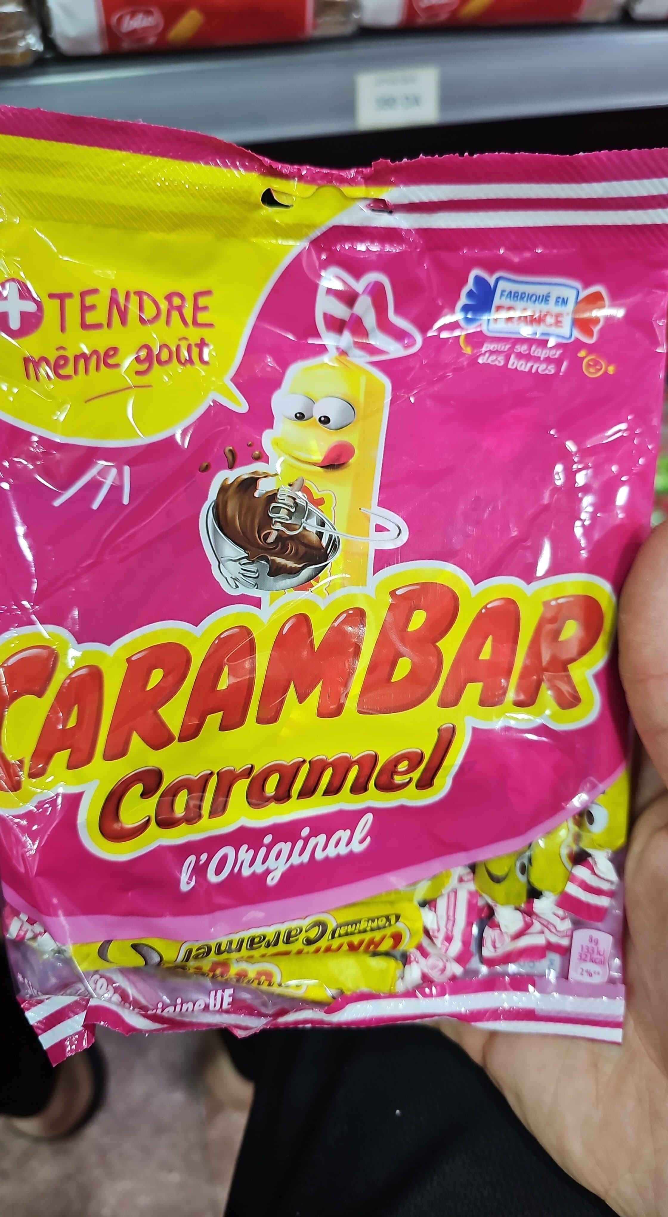 Carambar Carambar Caramel packshot