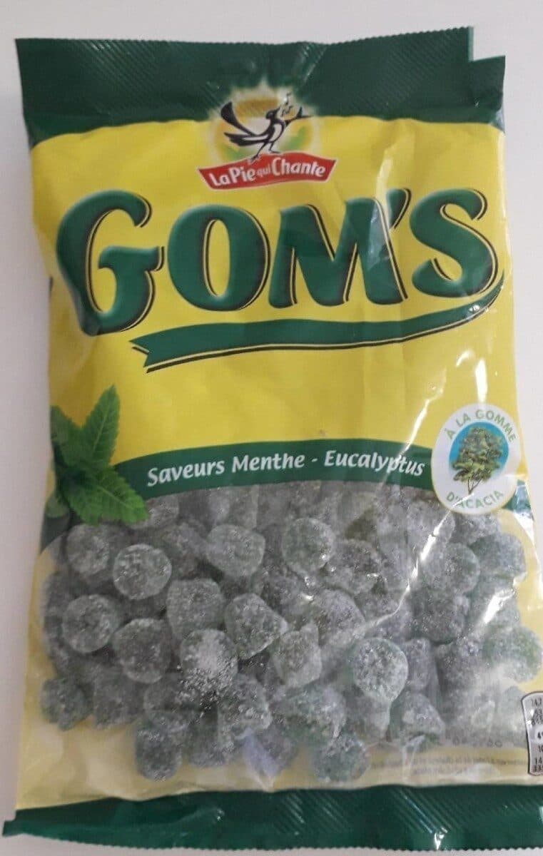 Gom's GOM'S saveur Menthe-Eucalyptus packshot