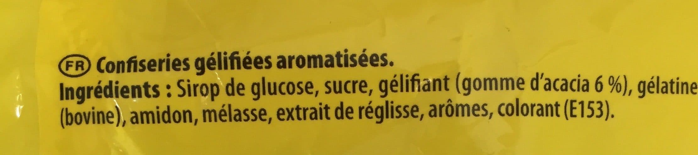 Carambar and Co Gom's saveur réglisse packshot