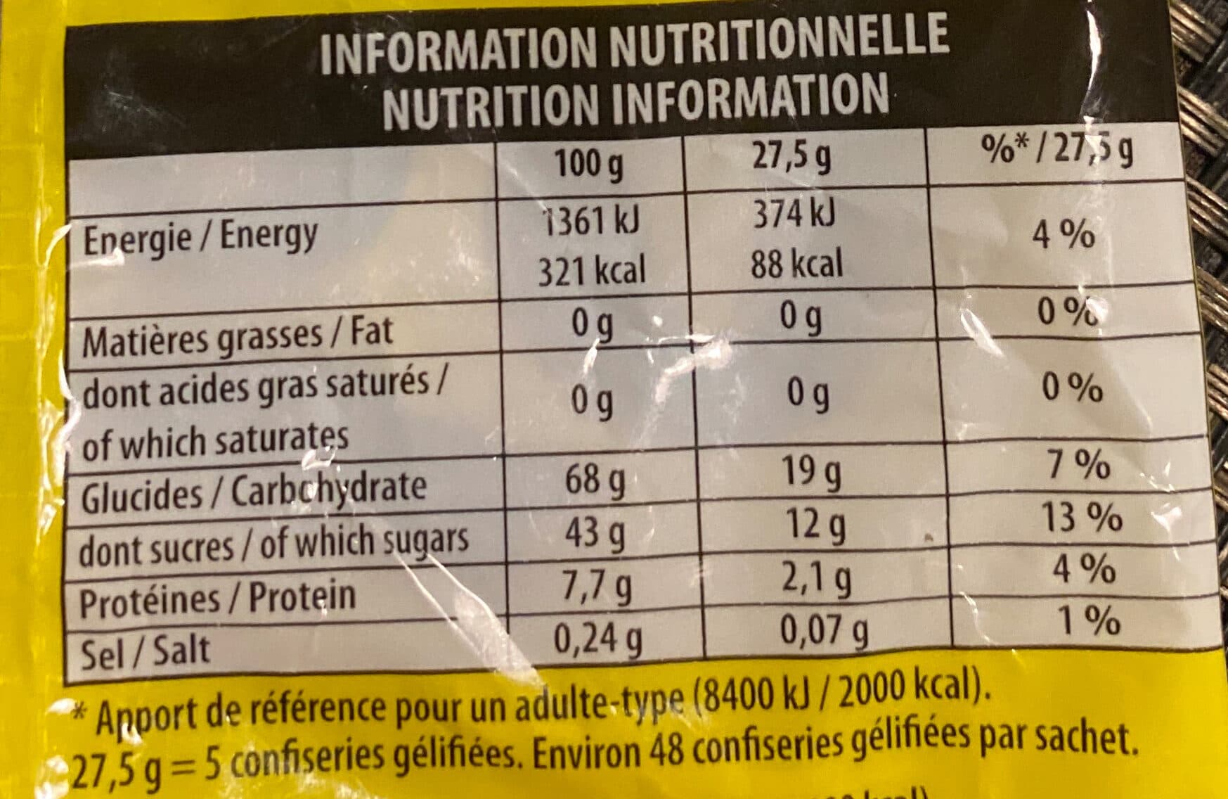 Carambar and Co Gom's saveur réglisse packshot