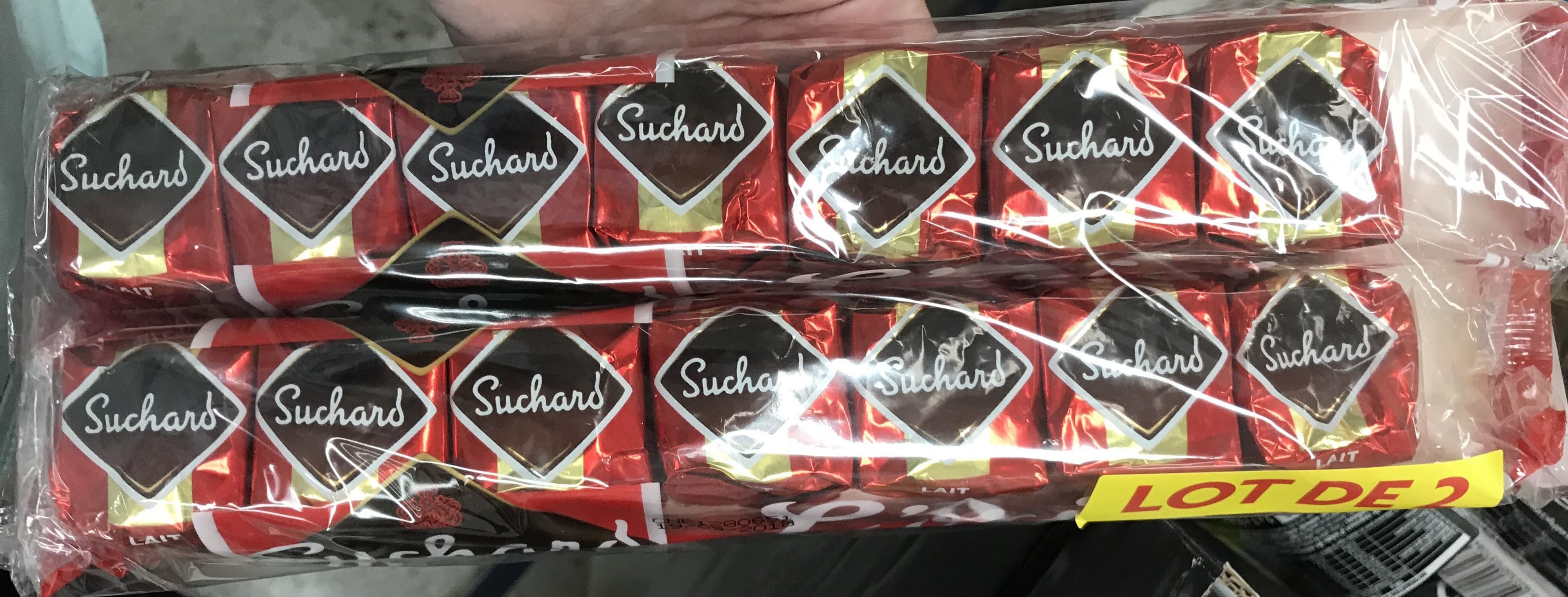 Suchard Lait packshot