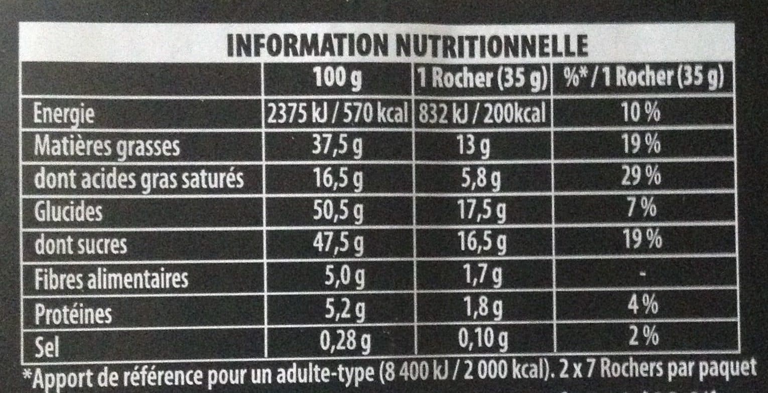 Suchard Rocher Suchard noir packshot