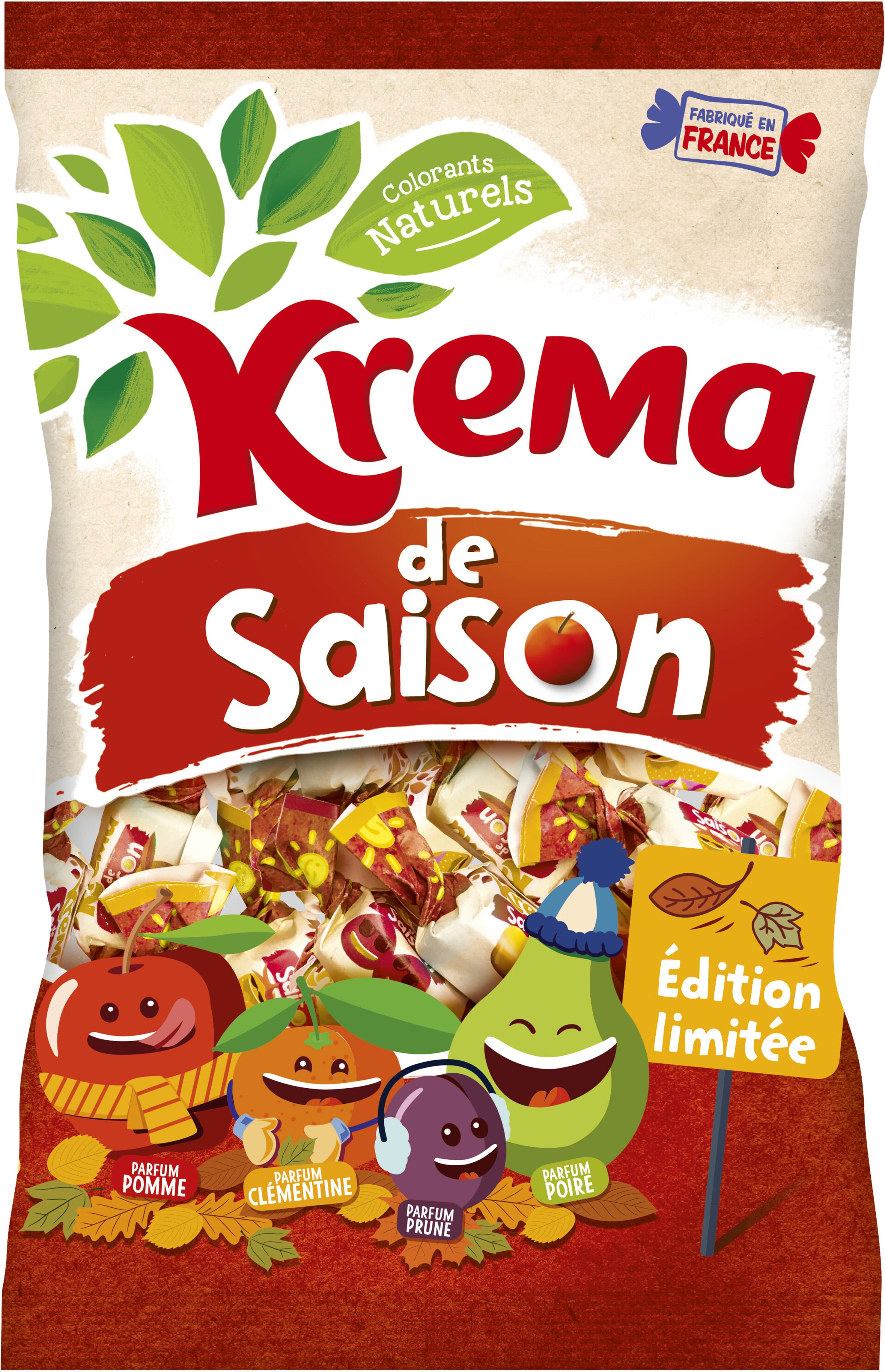 Krema Bonbons Krema Fruits de Saison packshot