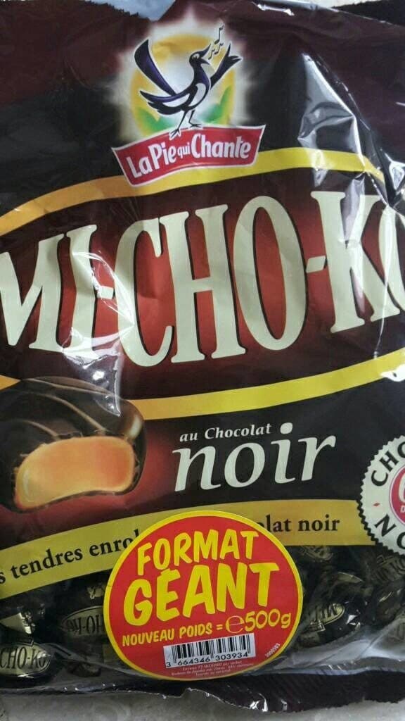 Open Food Facts Mi-choko packshot